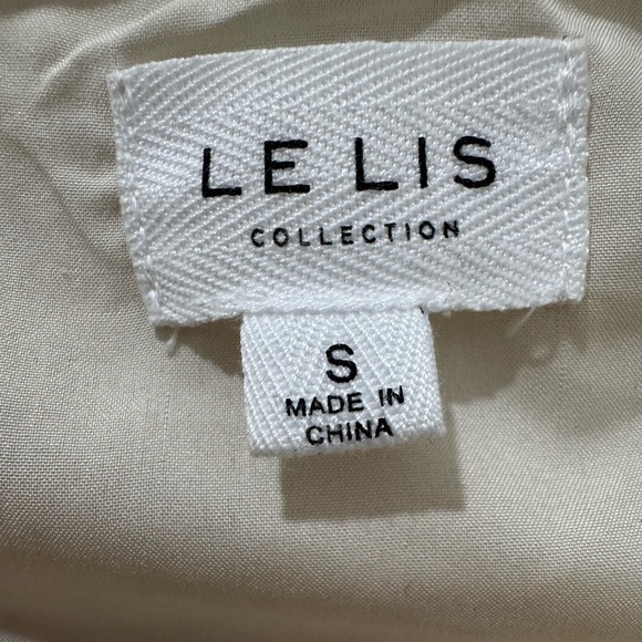 Le Lis Ombré Sequin Mini Strapless Dress - Picture 7 of 7